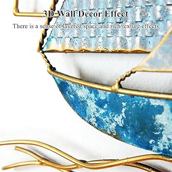 ビンテージ 船 壁掛け - 3D スクーナー - 船 - ウォールアート 彫刻 HOMEWARD [ホームワード] / ヴィンテージ 船 壁飾り